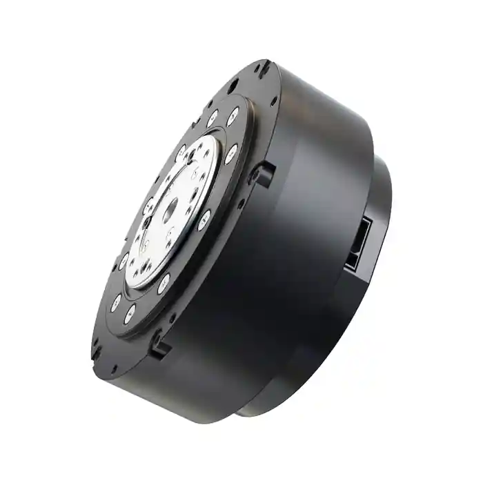 CPM-100-25 cycloidal joint module with integrated driver, output-side angle