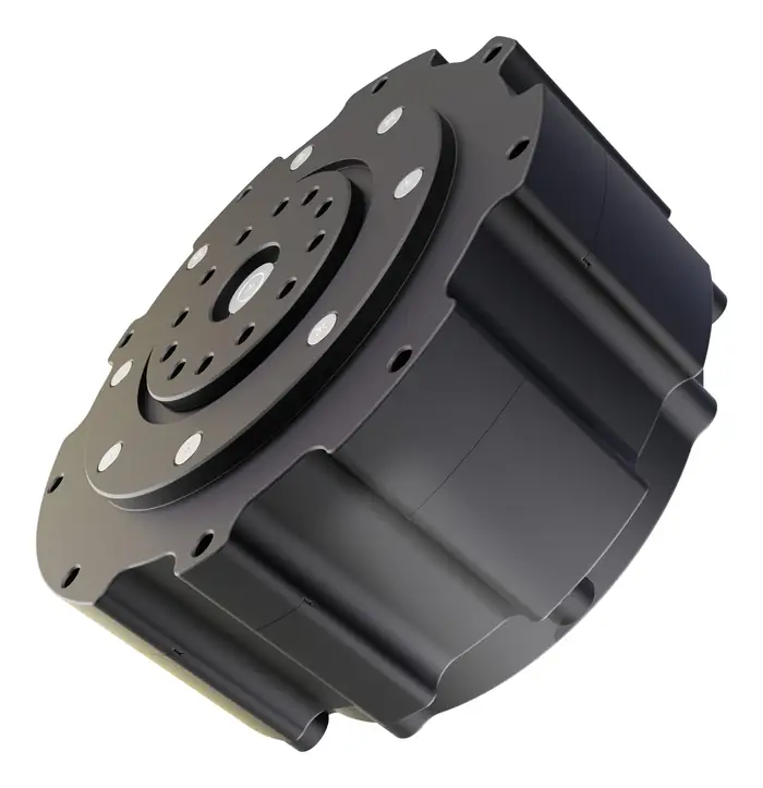 CPM-80-25 cycloidal joint module with integrated driver, output-side angle
