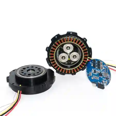 SG-8021 internal planetary transmission, motor and driver board